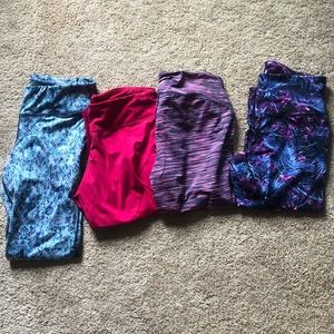 Old Navy XL workout Capri lot